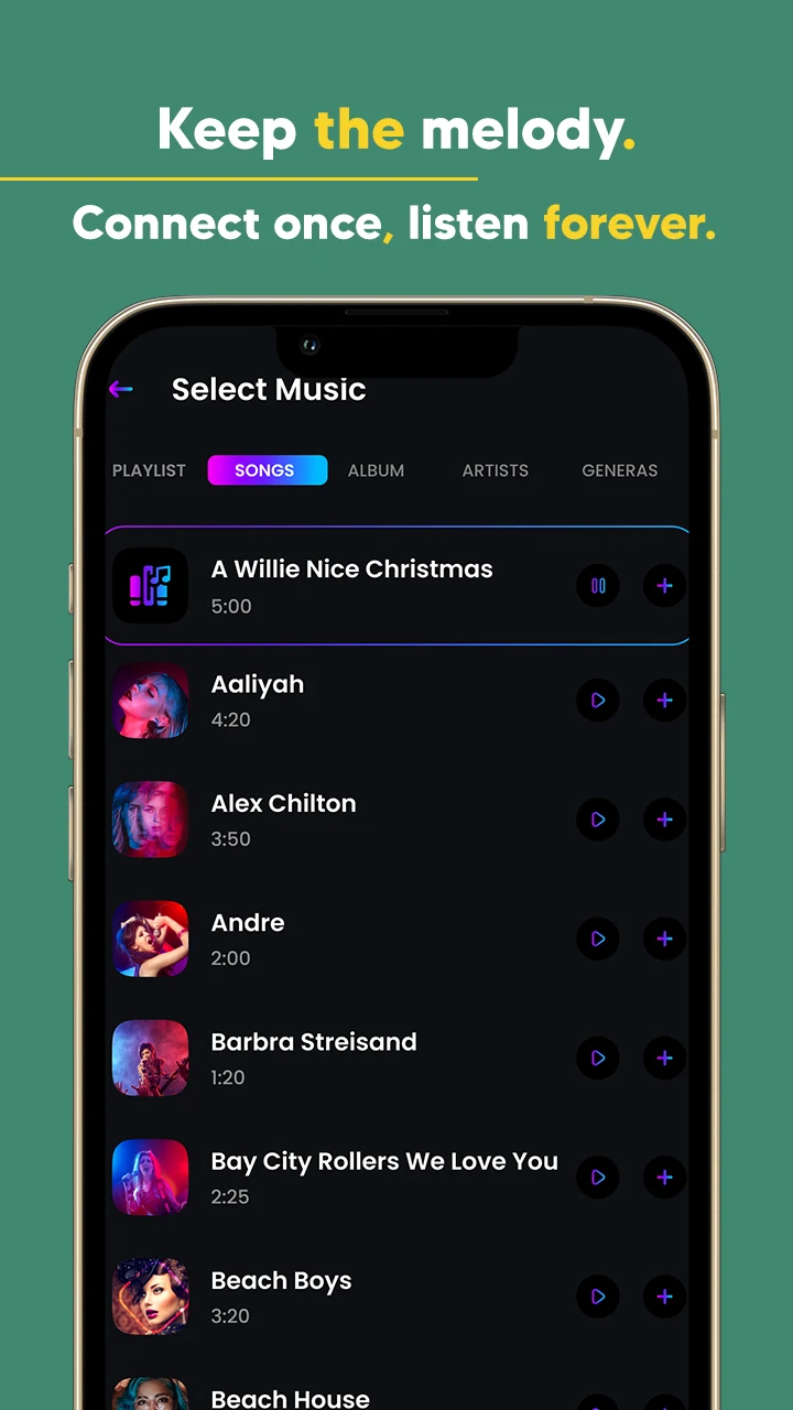 YMusic Audio & Music Player screenshot