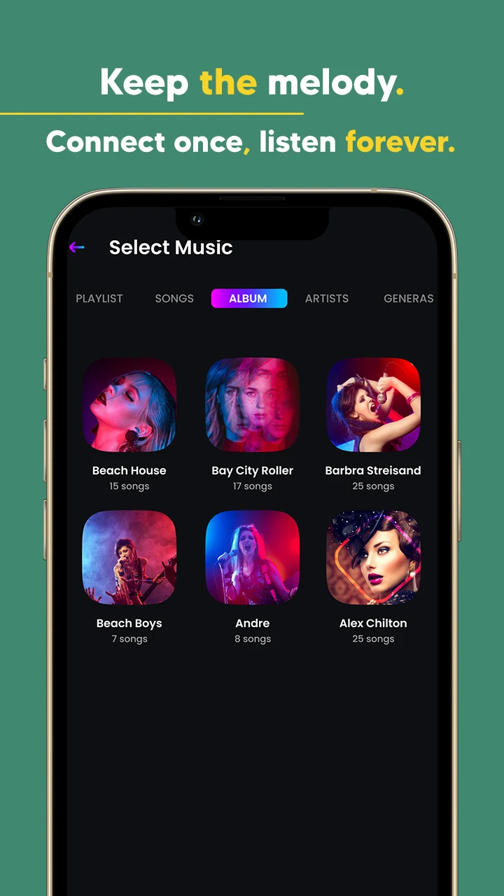 YMusic Audio & Music Player screenshot